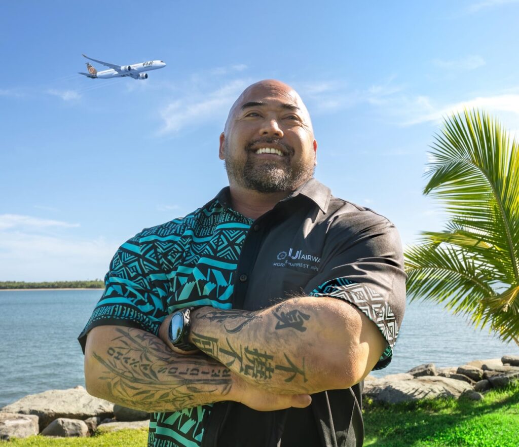 Da Rulk Named Official Champion of Fiji Airways