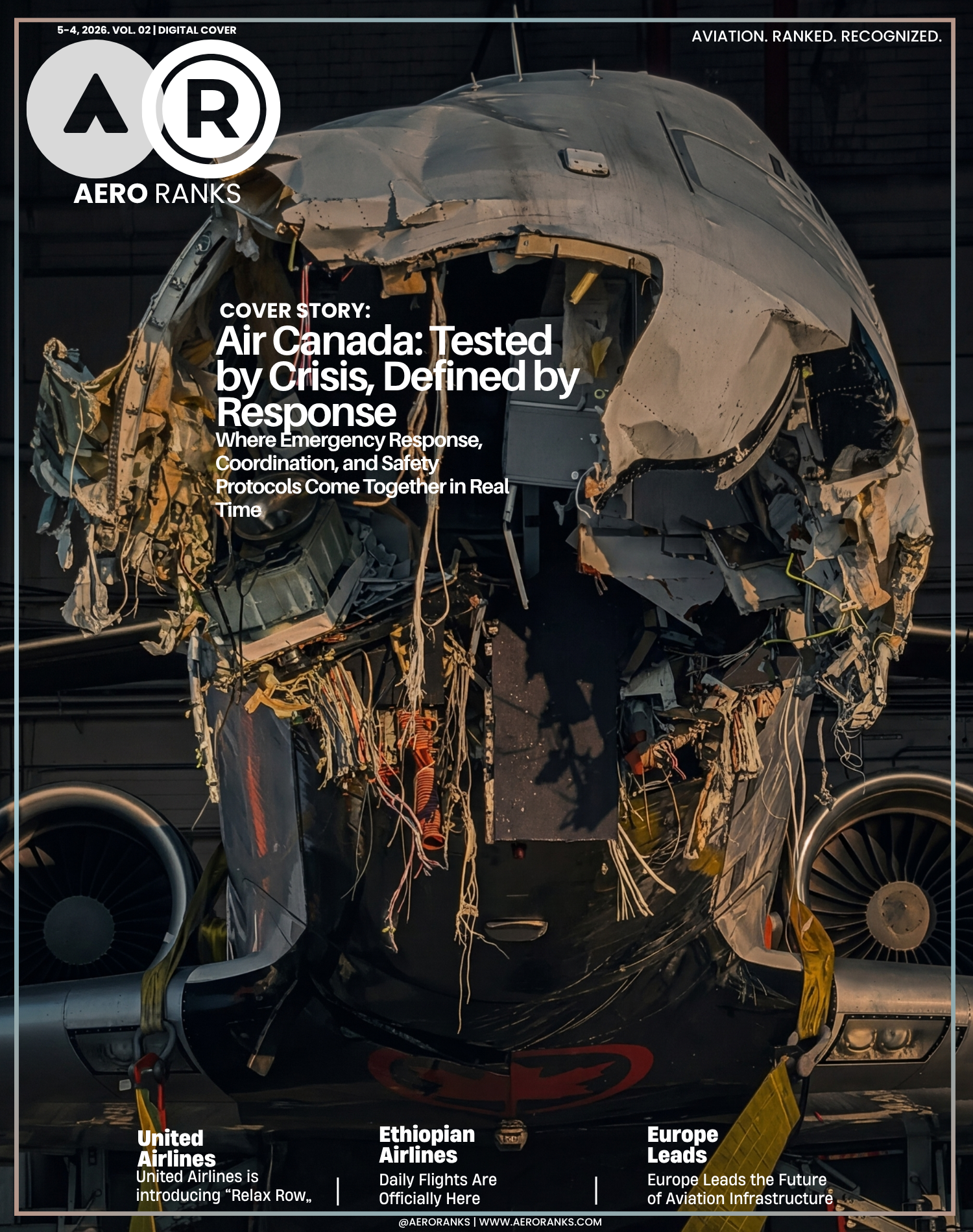 Cover Story — April 1, 2026: Air Canada Express Flight 8646: Tested by Crisis, Defined by Response